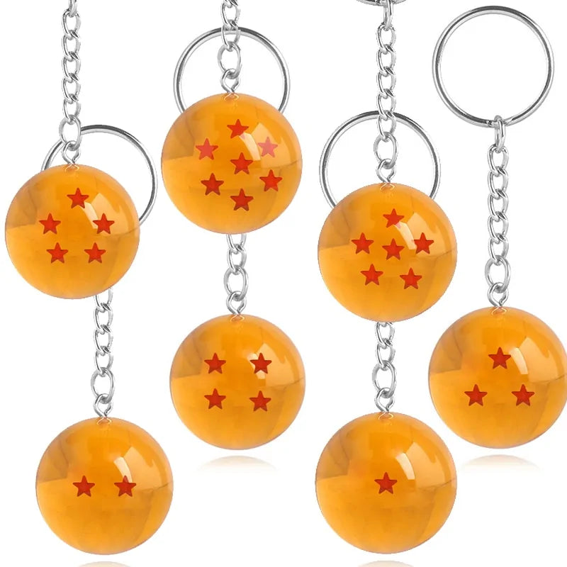 Dragon Ball Series Keychain Charms