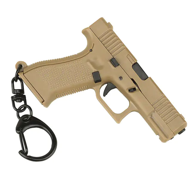 Toy Pistol Keychain