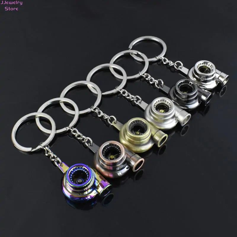 Turbocharger Keychain