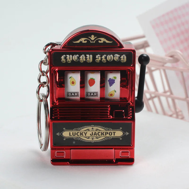 Mini Fruit Machine Keychain