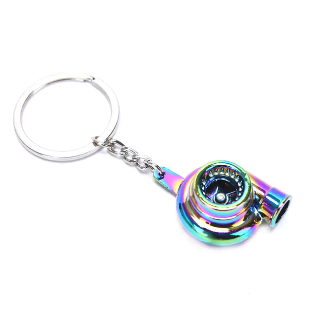 Turbocharger Keychain