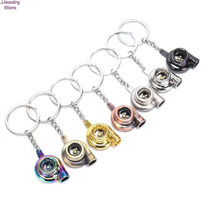 Turbocharger Keychain