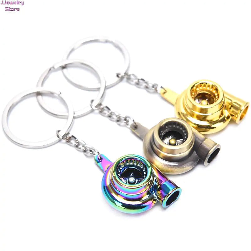 Turbocharger Keychain