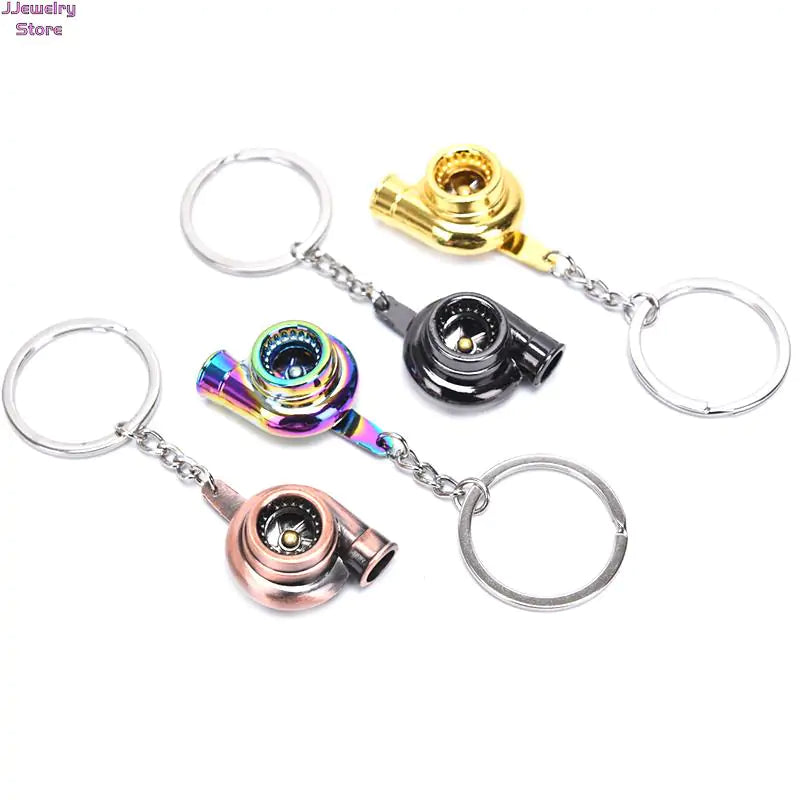 Turbocharger Keychain