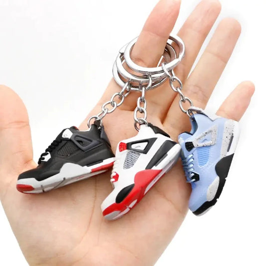 3D Mini Sneakers Key Chain