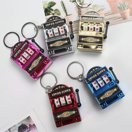 Mini Fruit Machine Keychain