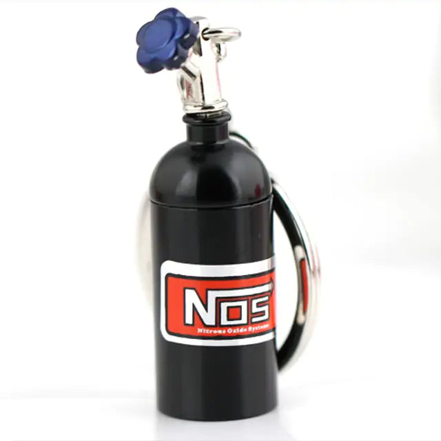 NOS Bottle Keychain