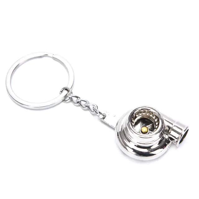 Turbocharger Keychain