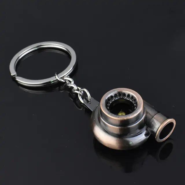 Turbocharger Keychain