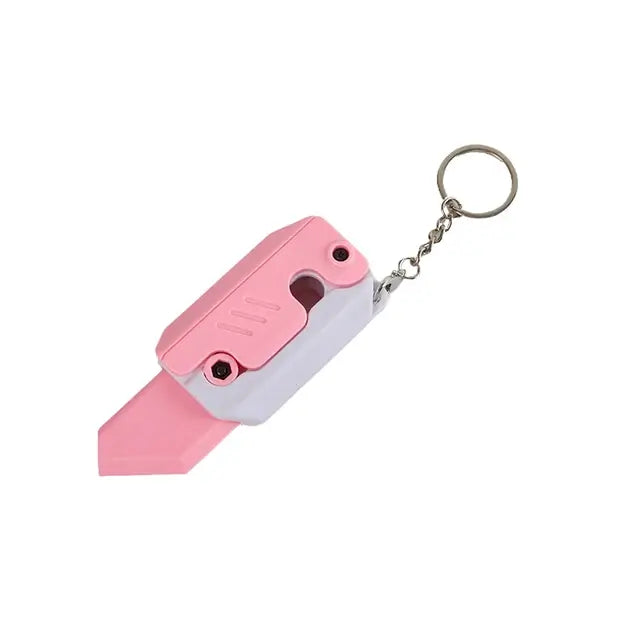 Gravity Knife Keychain