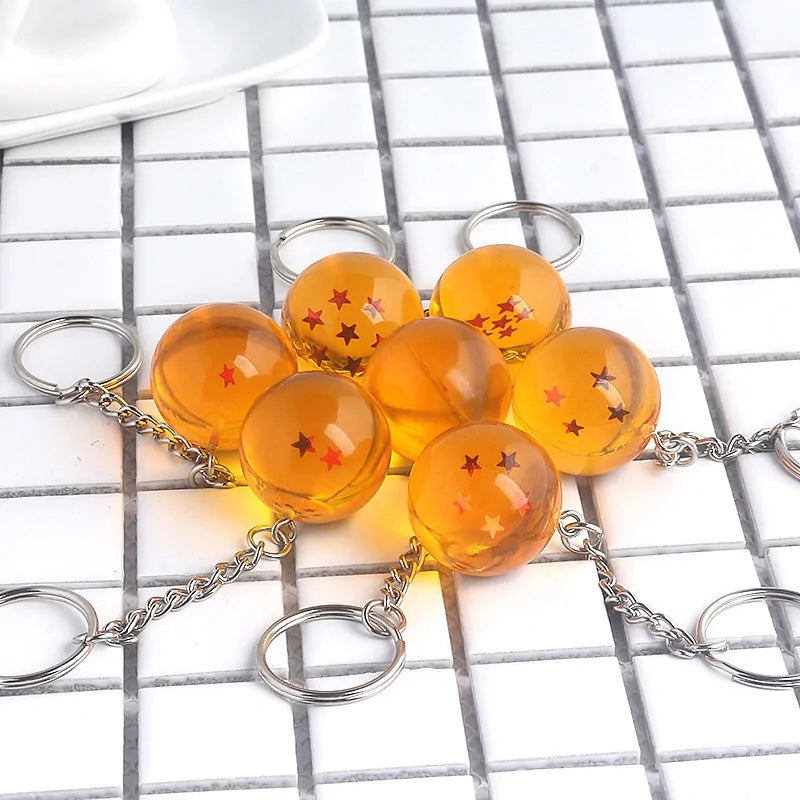 Dragon Ball Series Keychain Charms