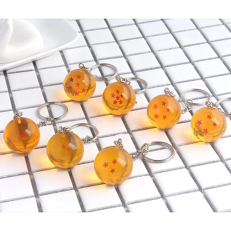 Dragon Ball Series Keychain Charms