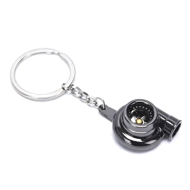 Turbocharger Keychain