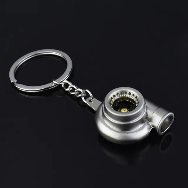 Turbocharger Keychain