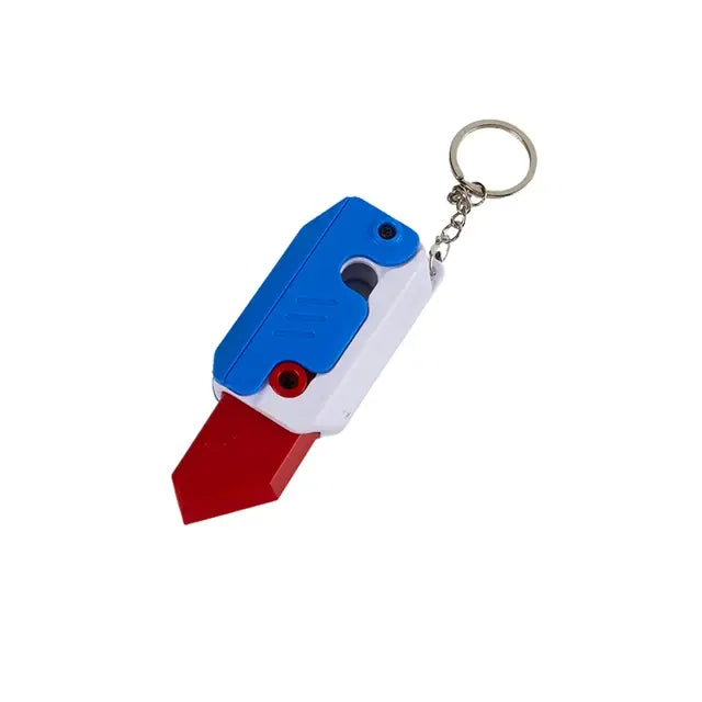 Gravity Knife Keychain