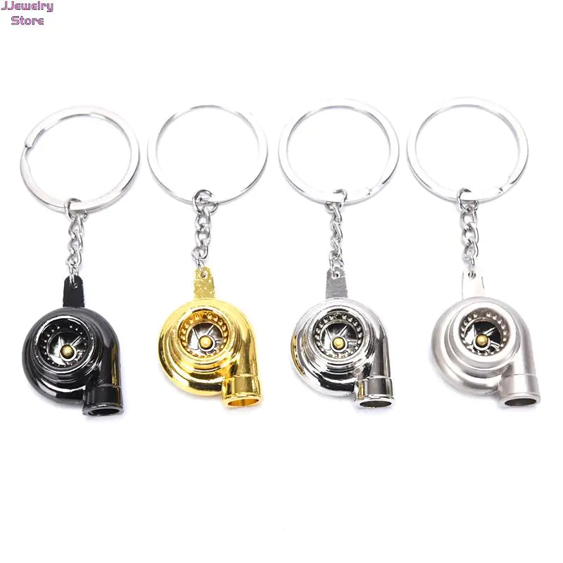 Turbocharger Keychain