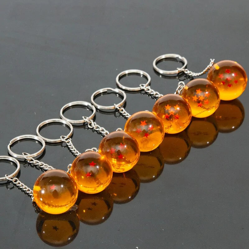 Dragon Ball Series Keychain Charms