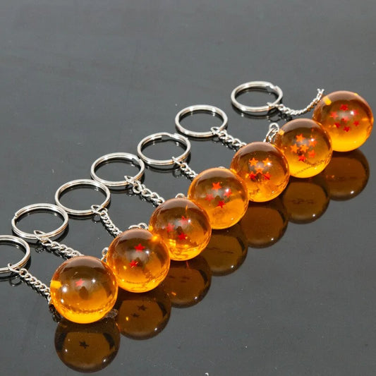 Dragon Ball Series Keychain Charms