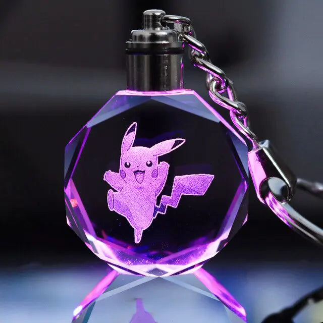 Pokemon Crystal Keychain