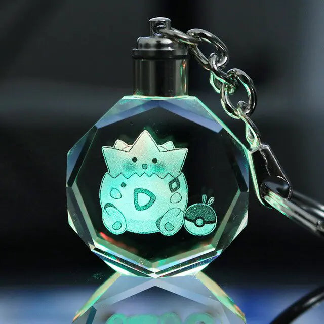 Pokemon Crystal Keychain