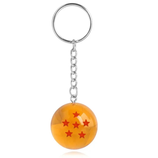 Dragon Ball Series Keychain Charms