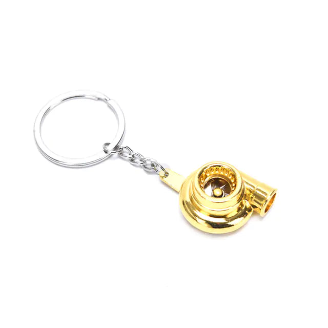 Turbocharger Keychain