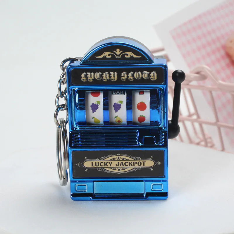 Mini Fruit Machine Keychain