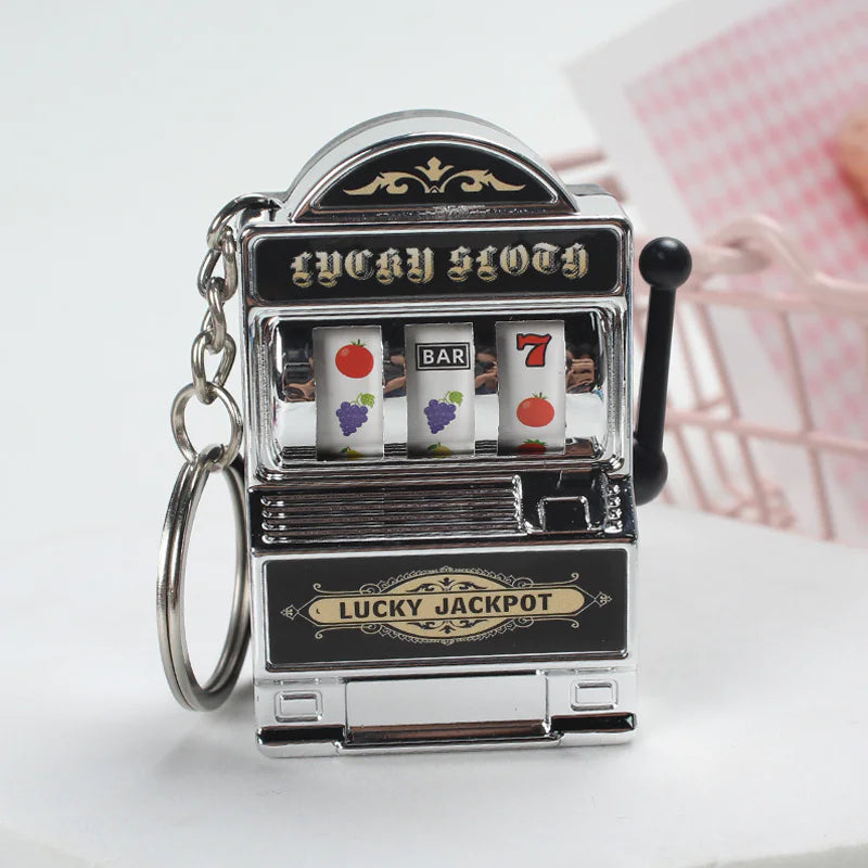 Mini Fruit Machine Keychain