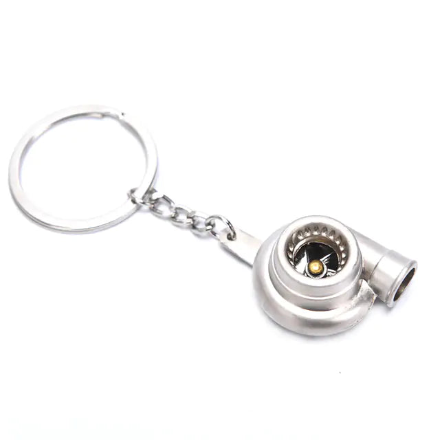 Turbocharger Keychain