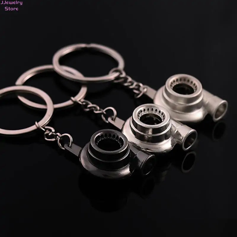 Turbocharger Keychain